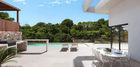 Villa 4 Dormitorios Lujo Las Colinas Golf