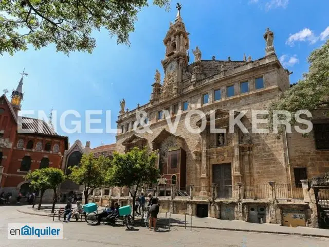 Alquiler Estudio Amueblado Ciutat Vella Valencia Corta Estancia