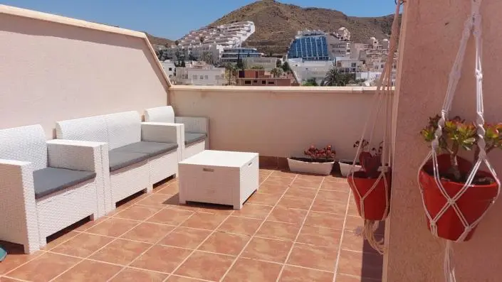 Casa 3 Dormitorios Carboneras  Playa Lancon Solarium Garaje