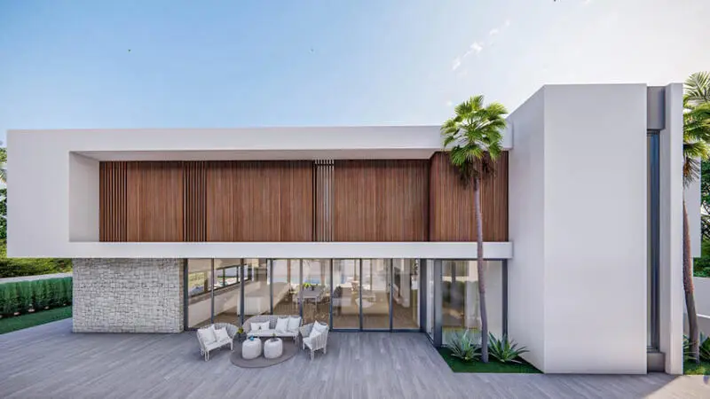 Villa de Lujo 4 Dormitorios Albir