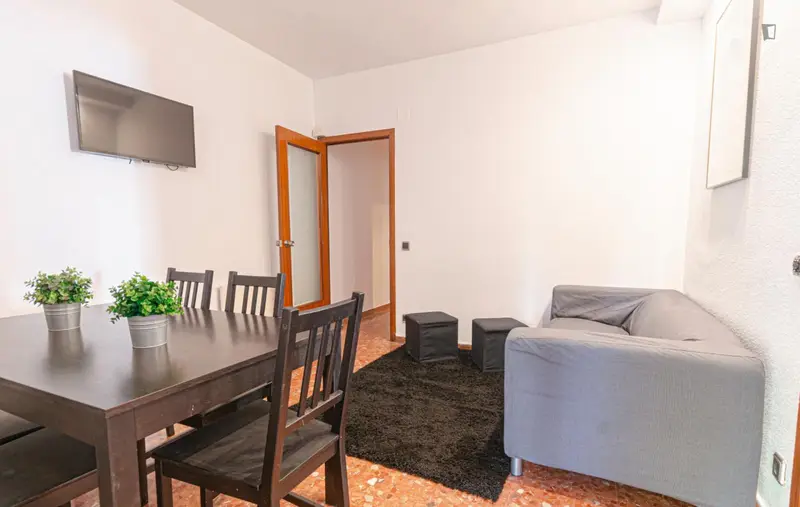 Habitacion Individual en Piso Compartido Barcelona
