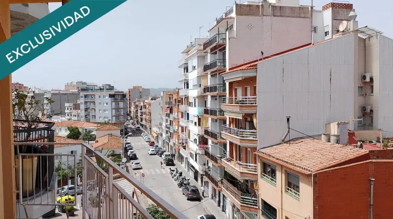 Apartamento en Blanes cerca de la playa para jovenes