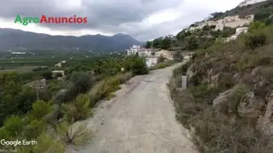 Suelo Urbano en Pego Alicante para Chalet con Piscina