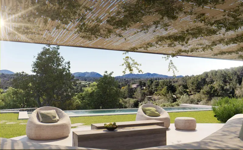 Finca Rustica en Arta Mallorca con Piscina y Vistas al Mar
