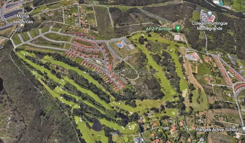 Parcela urbana en venta en A Coruña