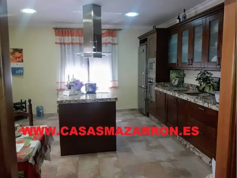 Venta Chalet con Chimenea en Mazarrón