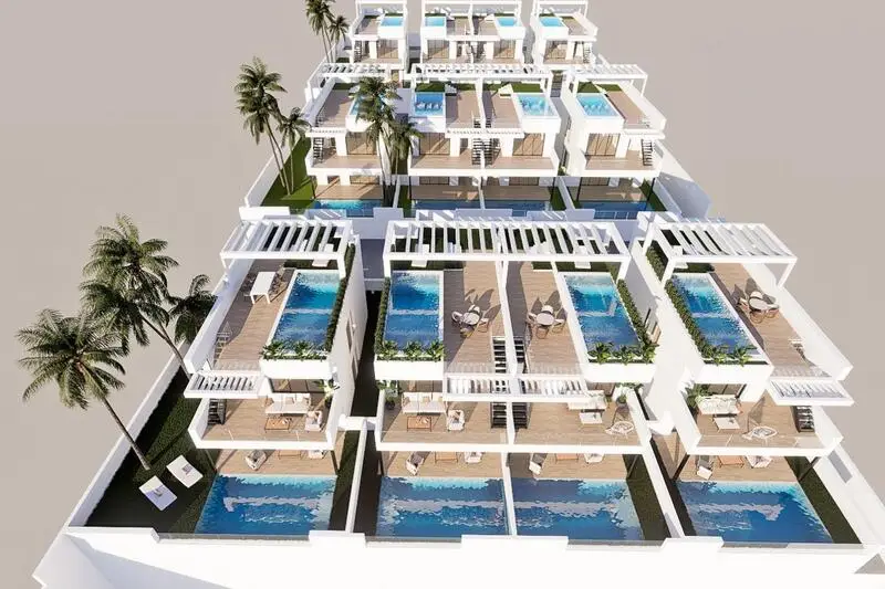 Bungalows en Finestrat Costa Blanca cerca de Benidorm