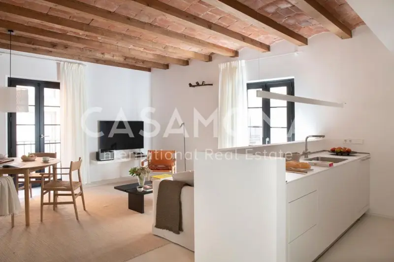 Apartamento 3 Dormitorios Gotico Spa Gimnasio Piscina Alquiler Mensual