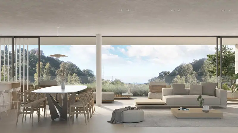Atico Lujo 3 Dormitorios Elviria Marbella Piscina Privada Vistas Mar