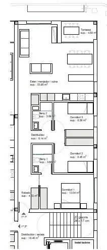 Venta Piso 3 habitaciones Calafell 2 baños nuevo moderno