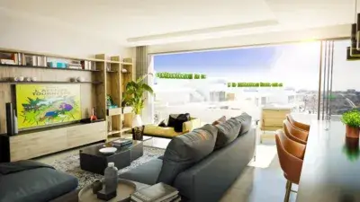 Apartamento en venta Estepona Oeste: 2 dormitorios, jardin privado, Spa