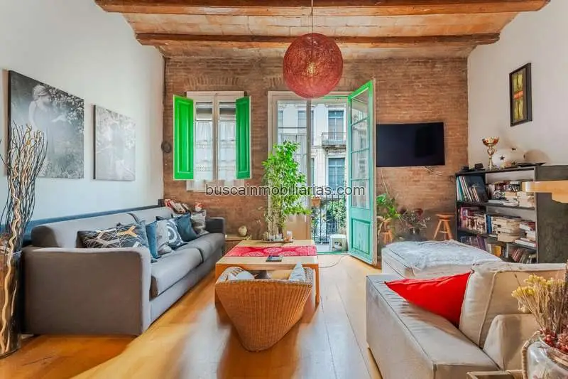 Piso con Licencia Turistica en Gran de Gracia Barcelona