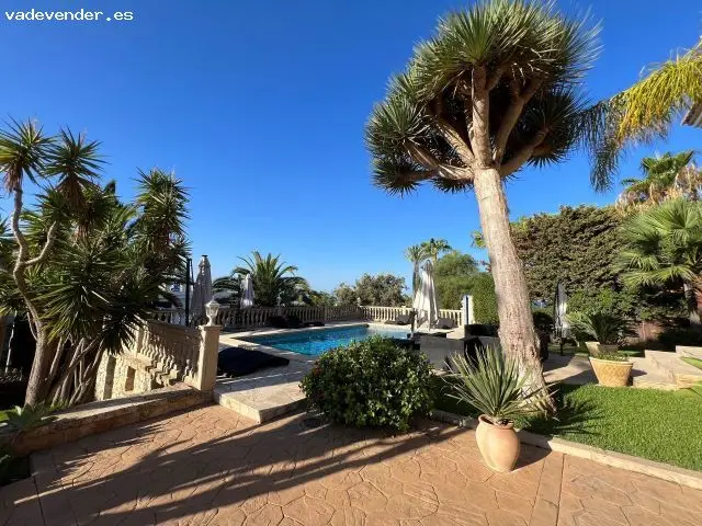 Chalet Mallorca con vistas al mar en Nova Santa Ponsa