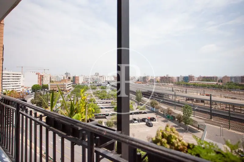 Piso en Jesús Valencia 100m2 2 dormitorios 1 baño Amueblado