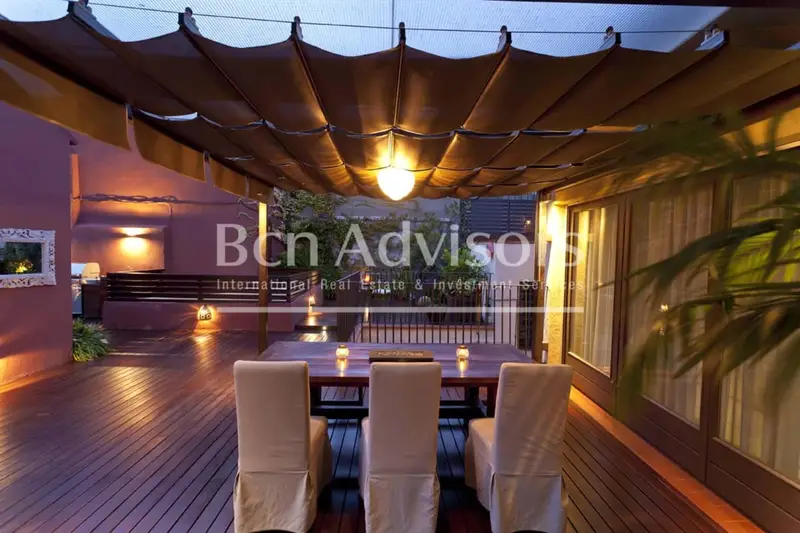 Atico Duplex en Barrio Gotico con Terraza Privada de 250m2