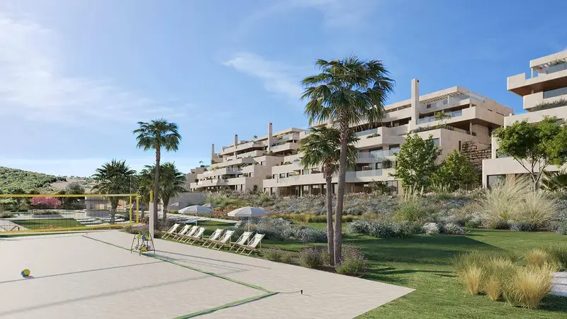 Apartamentos en Alcaidesa Primera Linea de Golf