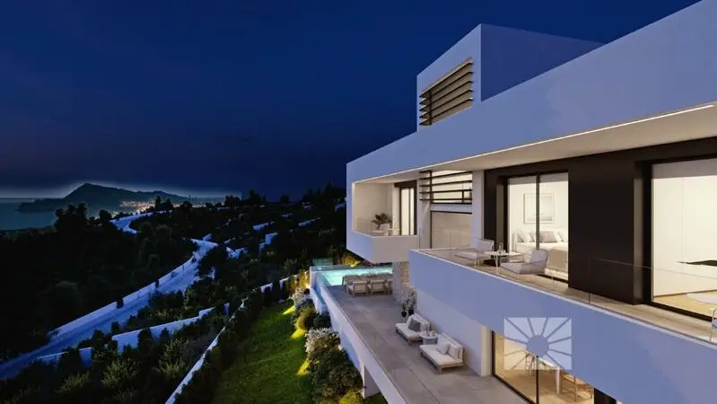 Villa de Lujo en Altea con Vistas al Mar