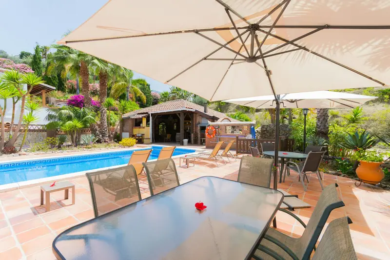 Alquiler Apartamento Mijas Sierra Finca Huerta Rica