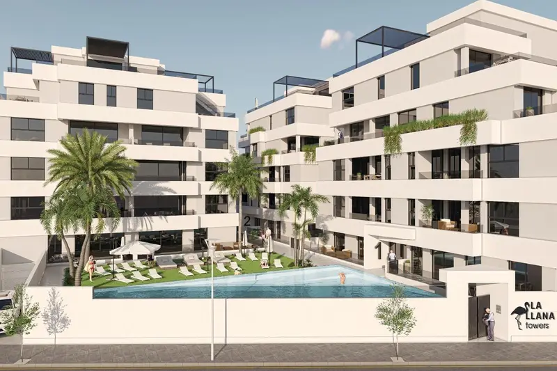 Apartamento 3 Dormitorios Murcia Espa	
	
	
a