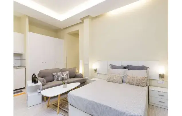 Estudio 40m² Madrid Chamberí  Moderno y Luminoso