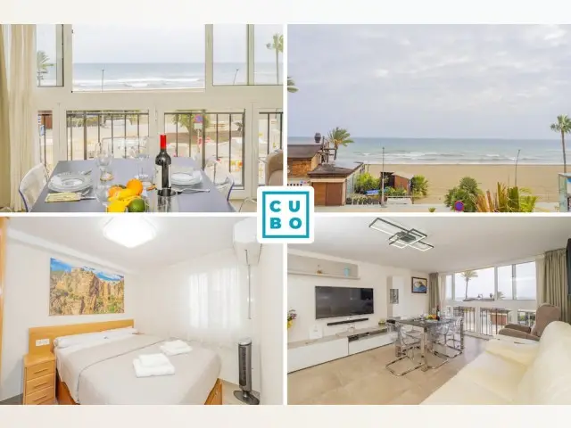 Apartamento 3 Dormitorios Estepona Vistas al Mar Playa Parking Wifi