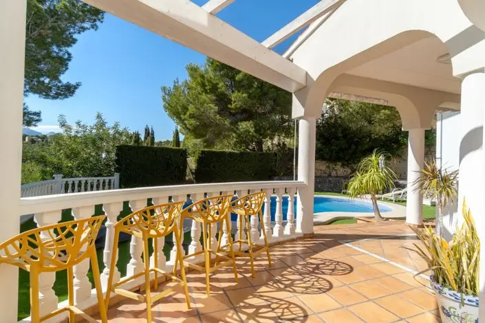 Villa de Lujo 4 Dormitorios Sierra Altea