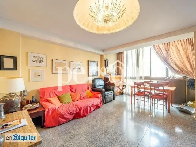 Alquiler Piso Amueblado 120m2 3 Habitaciones 2 Baños Extramurs Valencia