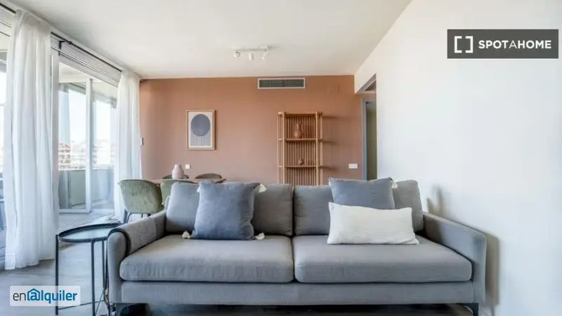 Apartamento 2 Dormitorios en Alquiler Sant Marti