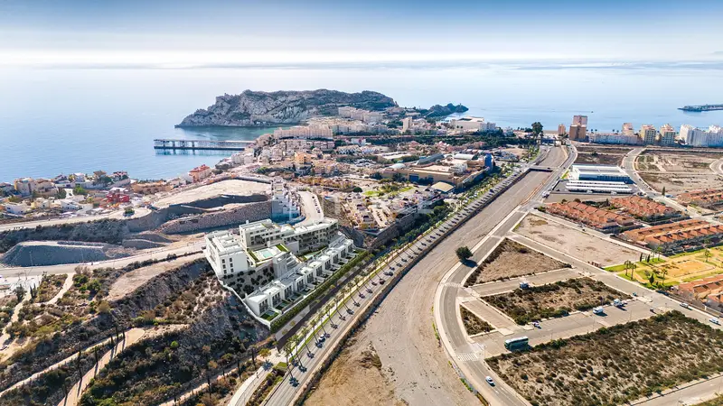 Apartamentos en Águilas Murcia cerca de la playa
