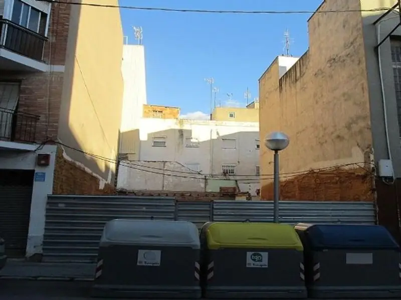 Terreno en Bonavista Tarragona para construir casa