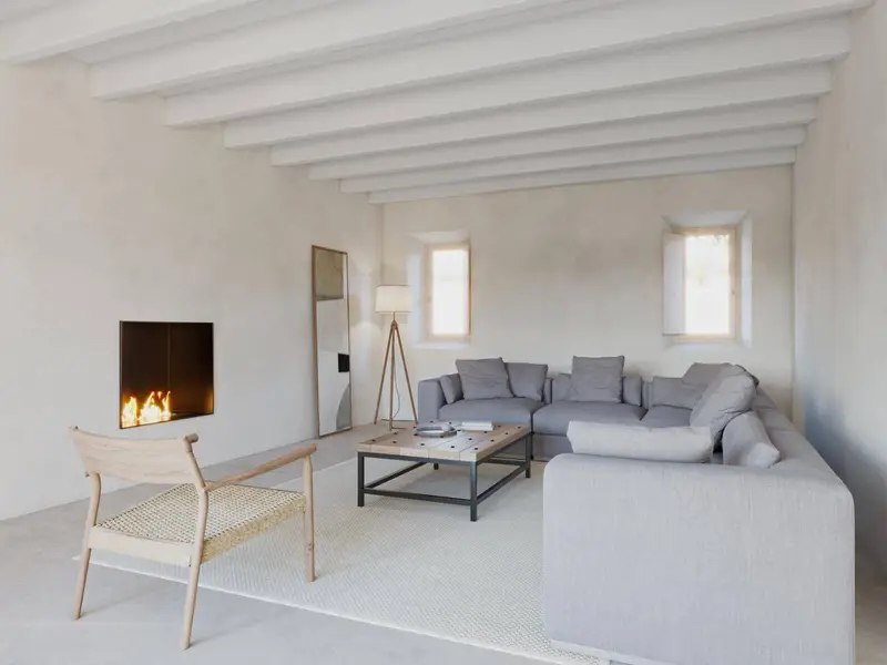 Finca Rustica en Mallorca con Vistas Impresionantes