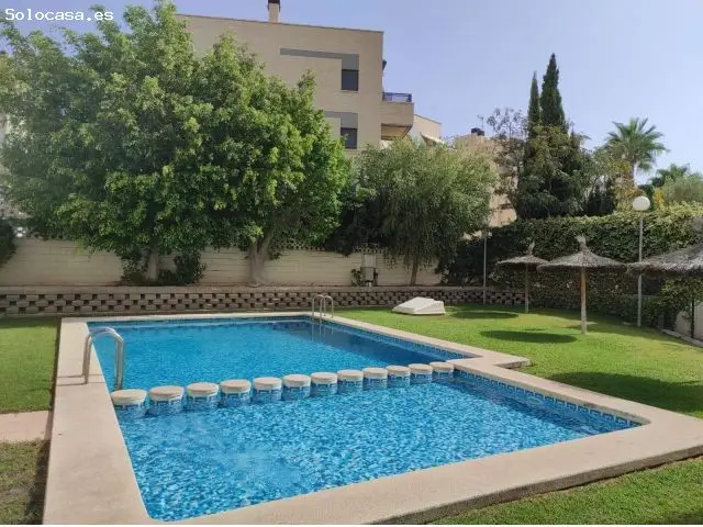 Atico En Alquiler En Caserío El Campello, Alicante