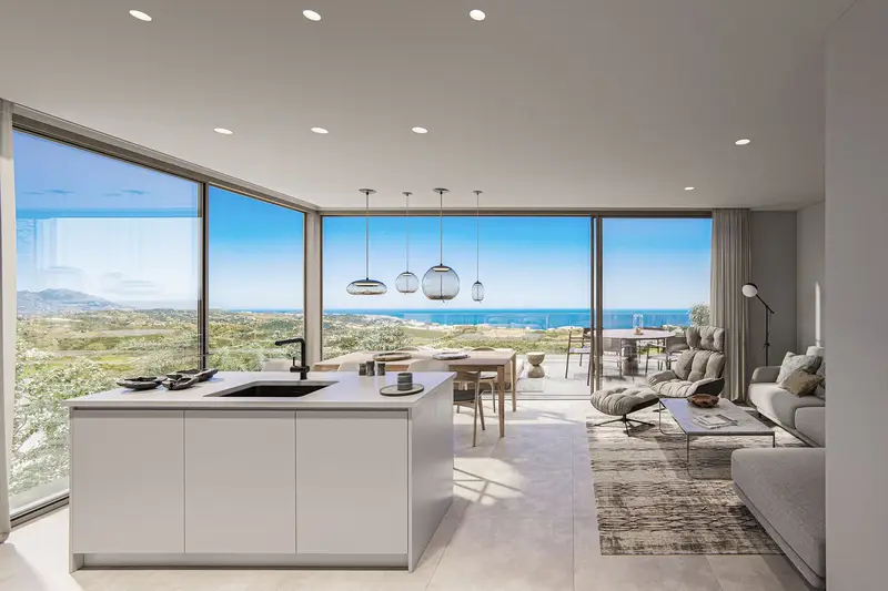 Apartamento en Venta La Cala de Mijas 2 Dormitorios Vistas al Mar