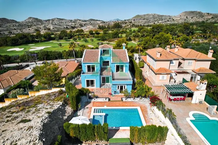 Villa de Lujo 6 Dormitorios Alenda Golf Alicante