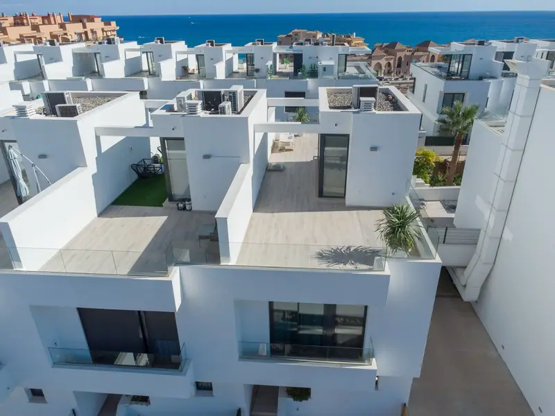 Adosado 3 Dormitorios Fuengirola Cerca Playa Vistas Mar
