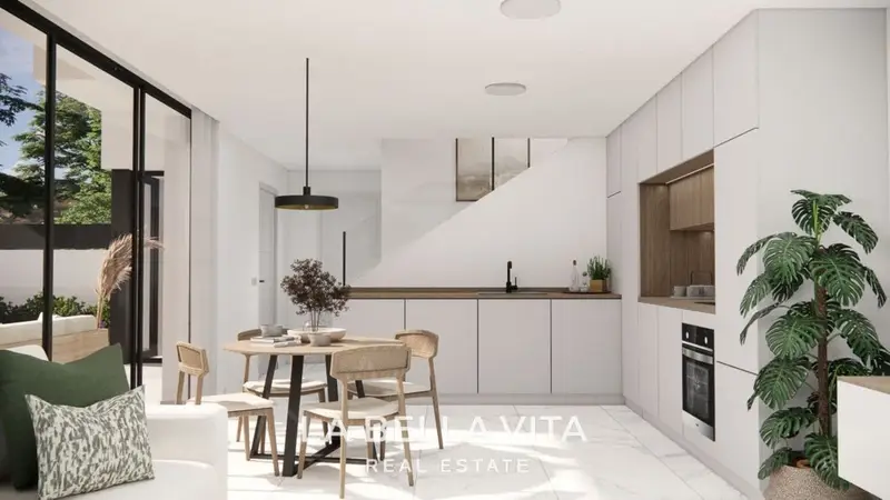 Villa Moderna en Venta Los Montesinos con Piscina Privada