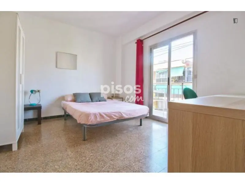 Habitación en Alquiler Valencia Ciutat Jardí