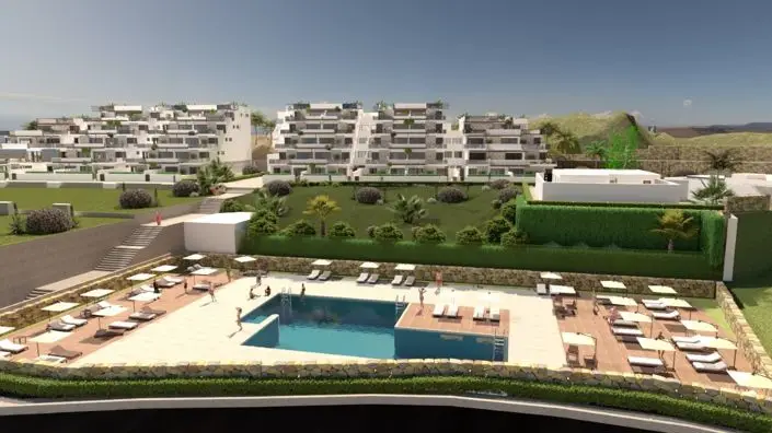 Apartamento 2 Dormitorios Vera Playa Vistas al Mar