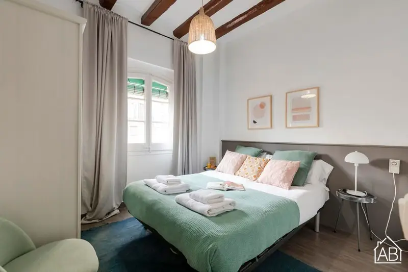 Apartamento Barceloneta: Cerca de la Playa y Puerto