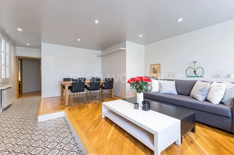 Atico en Alquiler Barcelona 104m2 3 Dormitorios Terraza 107m2