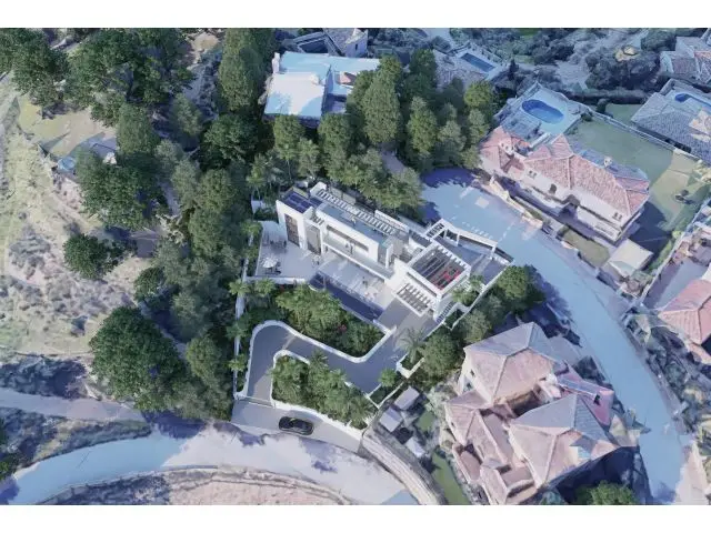 Terreno Con Proyecto Y Licencia De Obra! En Mijas!!