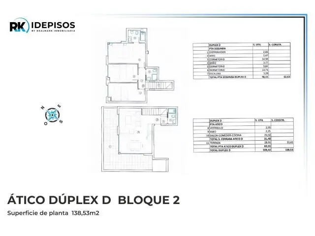Dúplex 3 Dormitorios Liencres Obra Nueva Gran Terraza