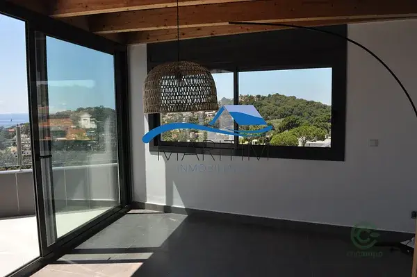 Casa de Lujo en St Llorenç con Vistas al Mar