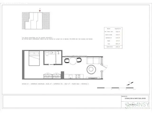 Apartamento en Venta Javea 1 Dormitorio Reformado Abril 2025