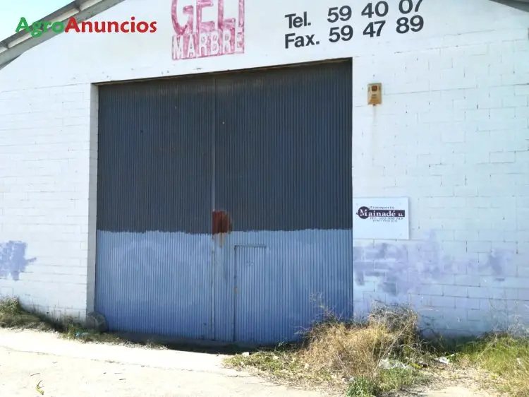 Nave Industrial en Girona 560m2