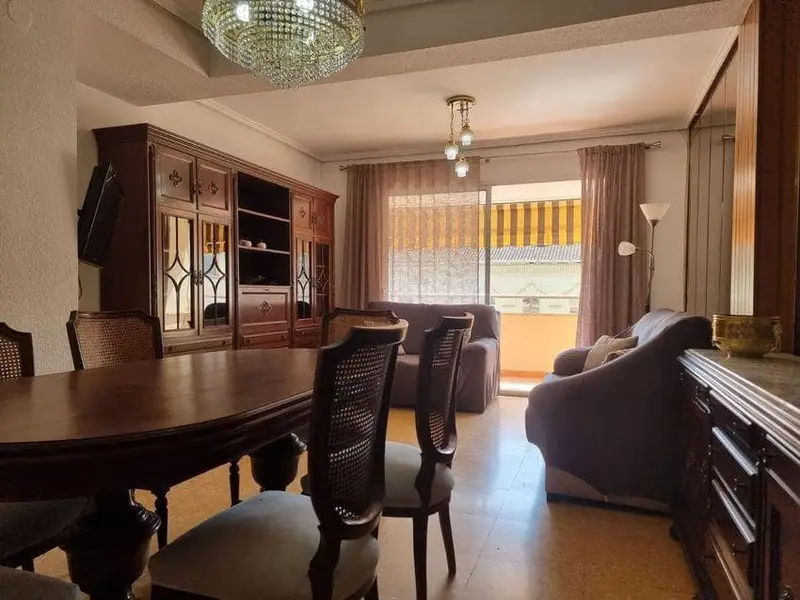 Apartamento en alquiler en El Botanic, València ciudad, Valencia