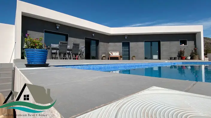 Villa 4 Dormitorios Vistas Montaña Piscina Costa Blanca