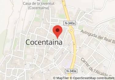 Casa en venta en Cocentaina Calle Mosen Jeronimo