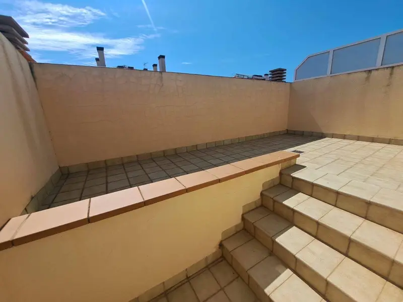 Atico Duplex en Pineda de Mar Cerca de la Playa