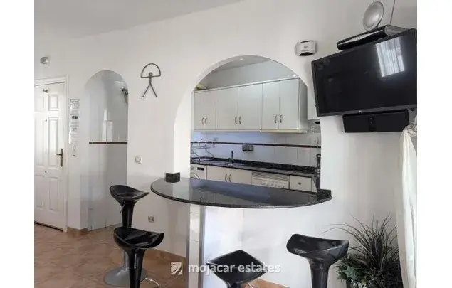 Alquiler Apartamento 3 Dormitorios Mojacar Vistas al Mar Piscina